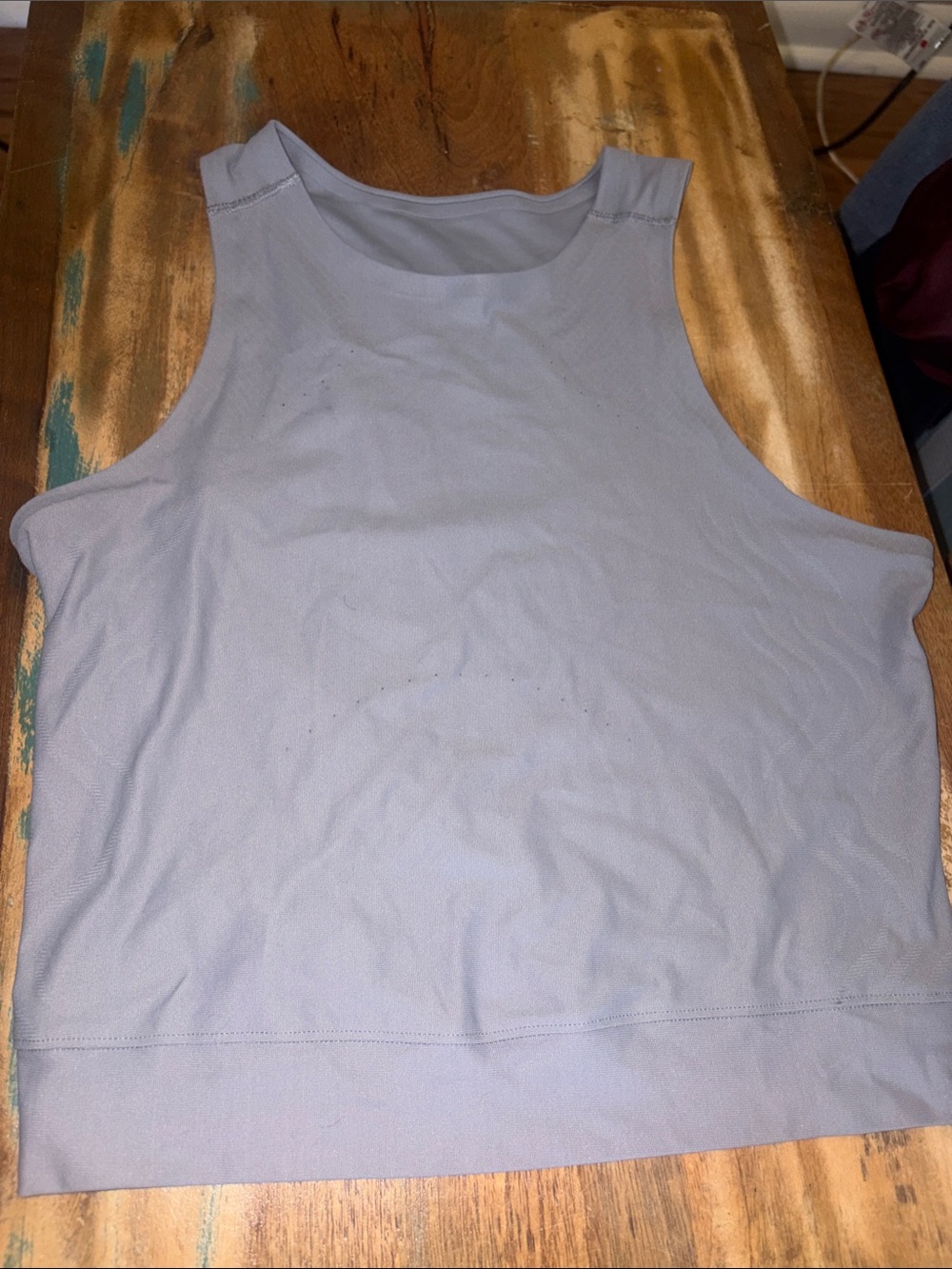 Lululemon Sleeveless Tank - Light Grey